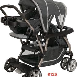 Graco Double Stroller 