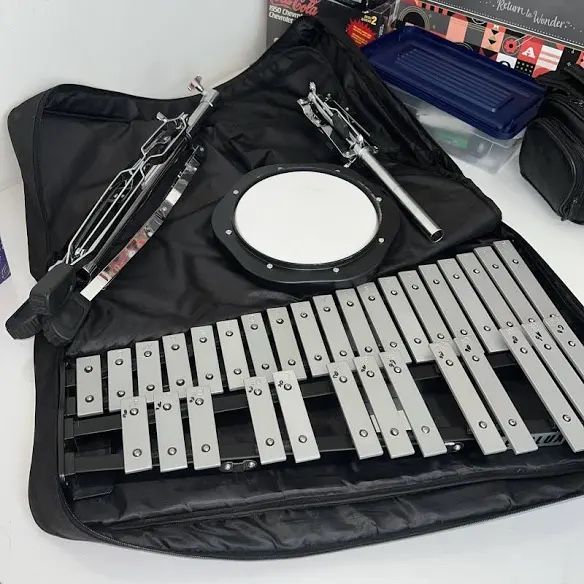 Gearlux Percussion Set Including Xylophone,