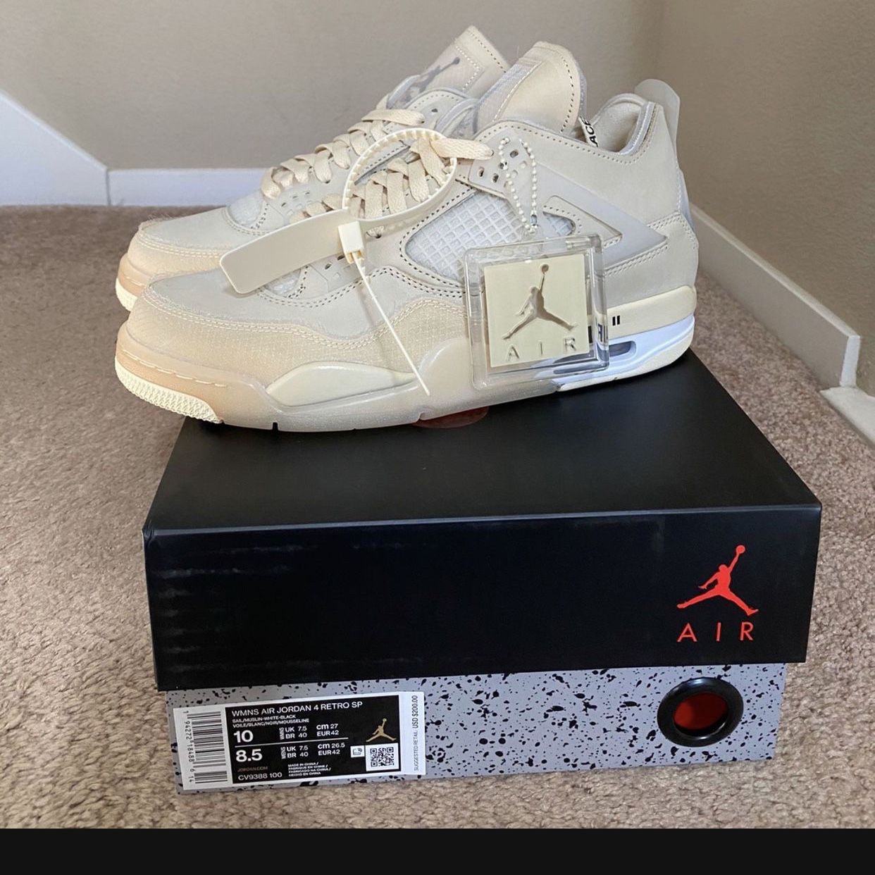 WTS] Various used Yeezy Nike Off white supreme Jordan's sizes 8-10