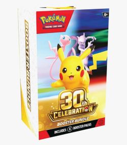 Pokémon TCG 30th Celebration Booster Bundle