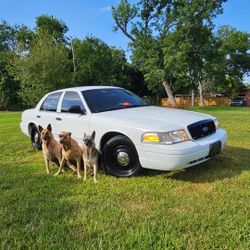 2007 Ford Crown Victoria