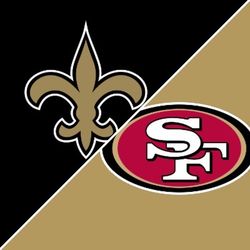 49ers VS Saints 