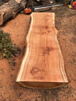 Live Edge Slab 