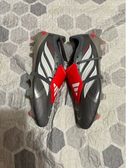 Adidas Predator Pro Fold-Over Tongue Firm Ground Soccer Cleats