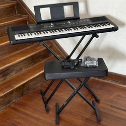 Yamaha PSR-EW300 Portable Keyboard