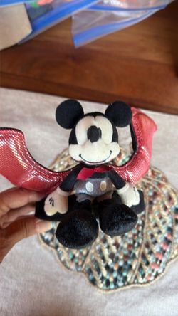 Disney Retro Mickey Halloween Vampire ears Tokyo