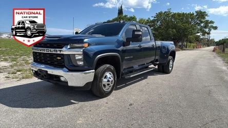 2021 Chevrolet Silverado 3500 HD Crew Cab