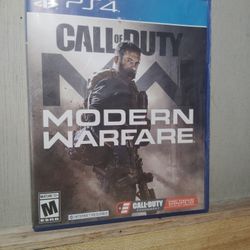 Ps4 Call Of Duty MW 
