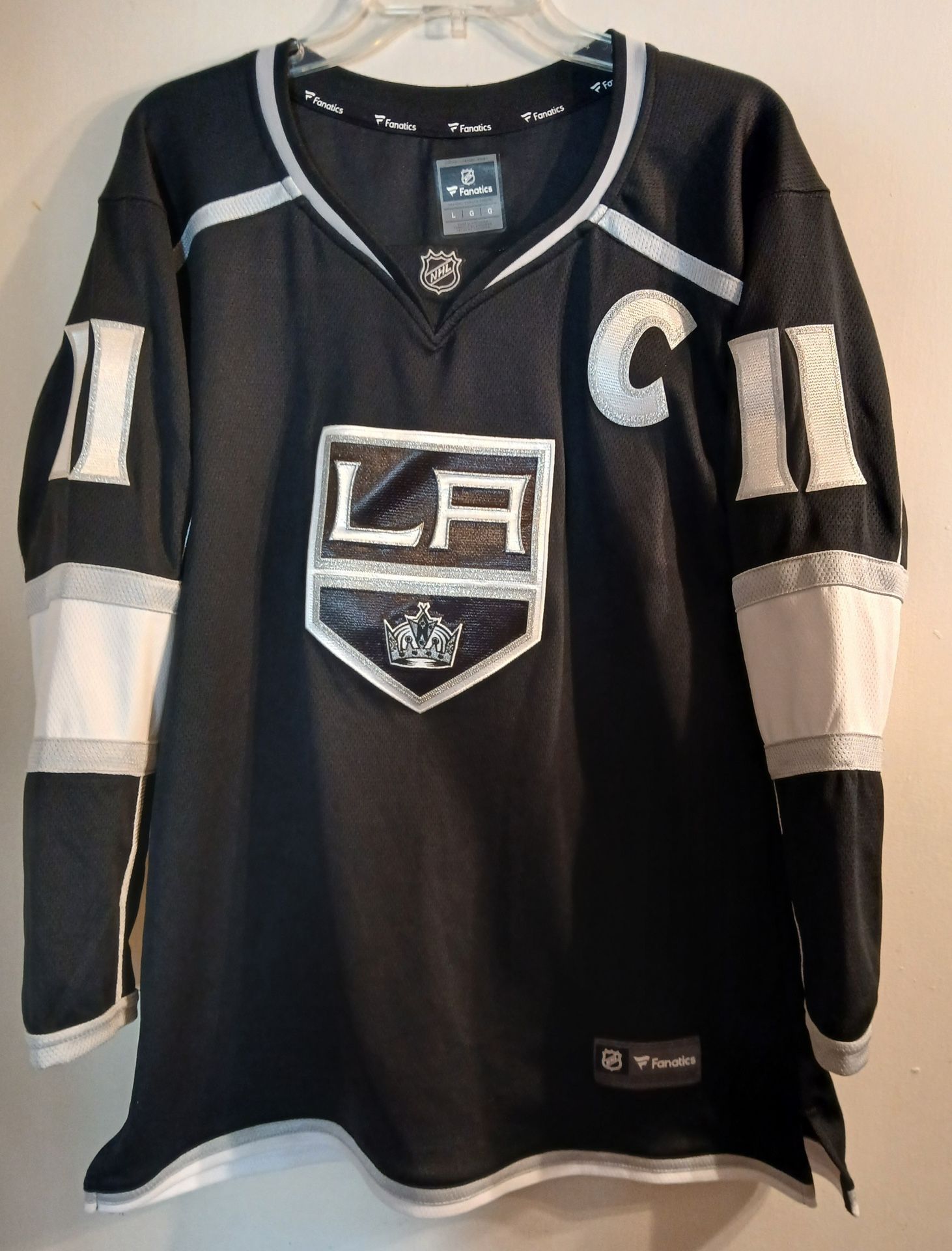Los Angeles Kings Anze Kopitar Jersey