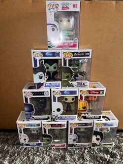 Disney Funko pop lot