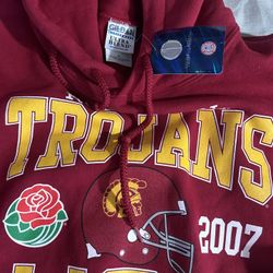 USC Trojans 2007 Sweatshirt 