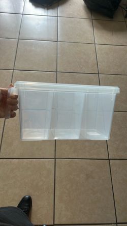 3-compartment food container