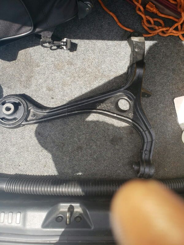 One Lower arm control for left