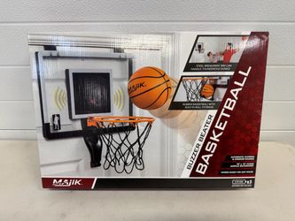 Majik Buzzer Beater Indoor Basketball Hoop Set