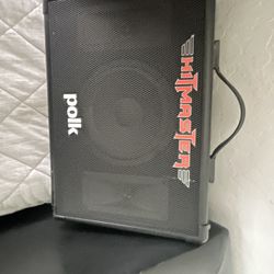Polk Hit master Portable Speaker 