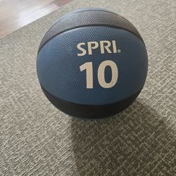 10 lbs weighted ball