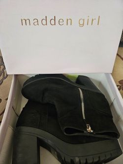 Madden Girl Jasmine Boots