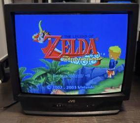 JVC AV-27320 27” CRT TV Retro Gaming – Component / S-Video / Composite