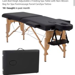 BestMassage Massage Bed Portable Massage Table