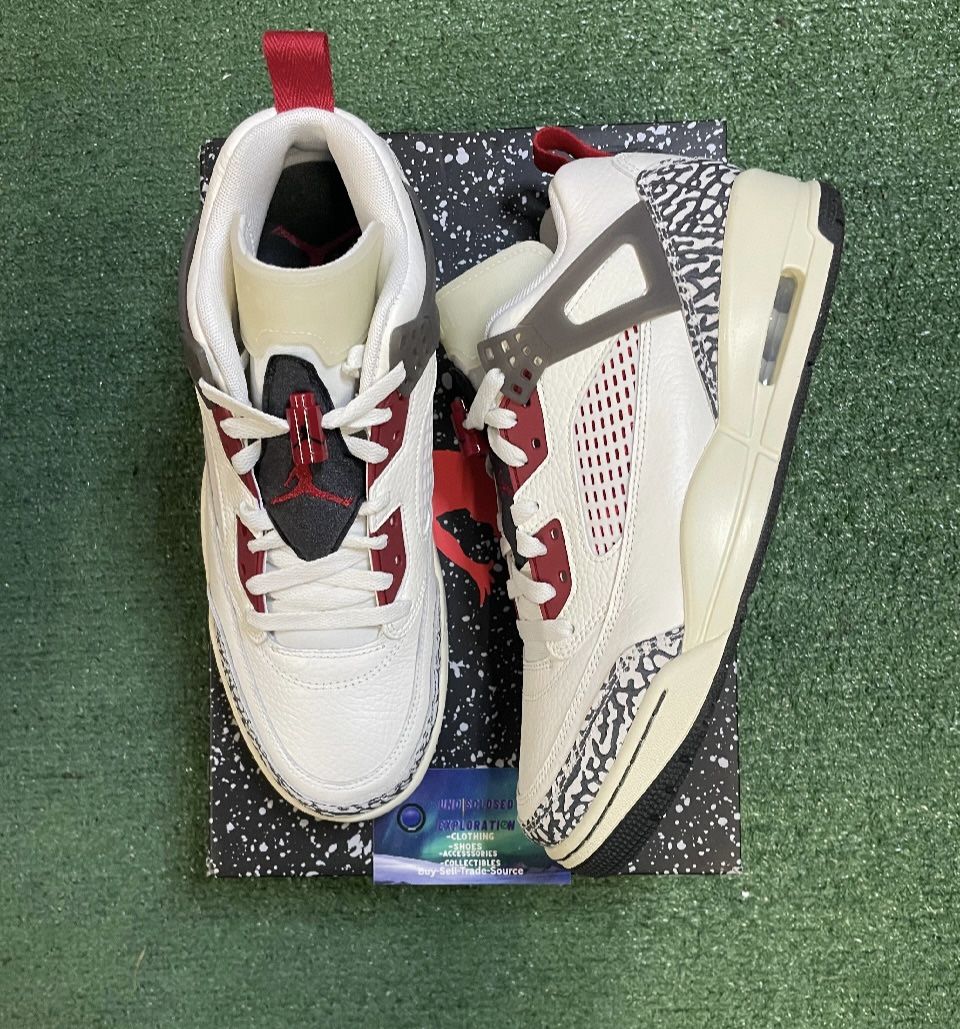 Jordan Spizike sail anthracite coconut