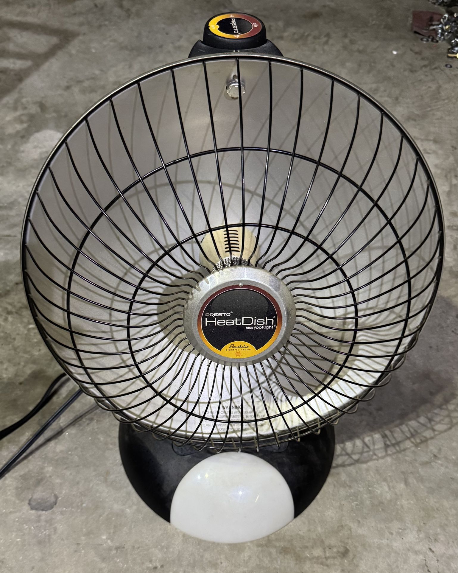 Presto Heatdish