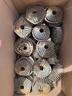 Bulk Coil Nails Box