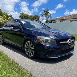 2018 Mercedes CLA 250
