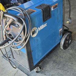 MILLER MIG WELDER