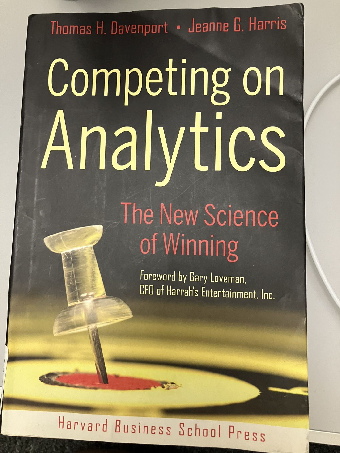 Competing On Analytics Book 