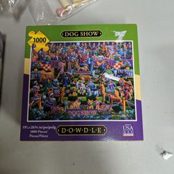 Dowdle Dog Show Puzzle