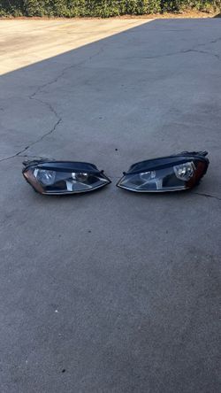 Vw golf headlights 2015+