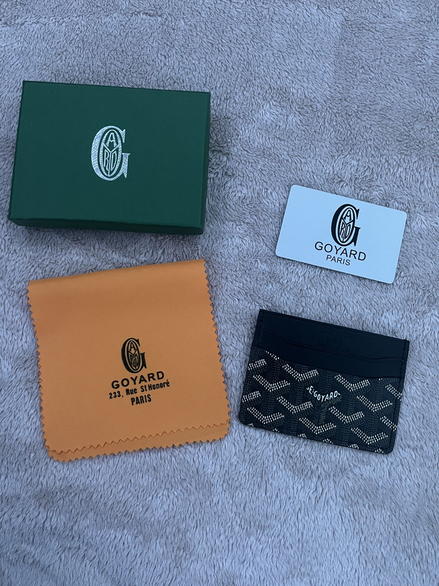 Goyard Wallet