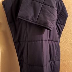 Throw Cover With Sleeves