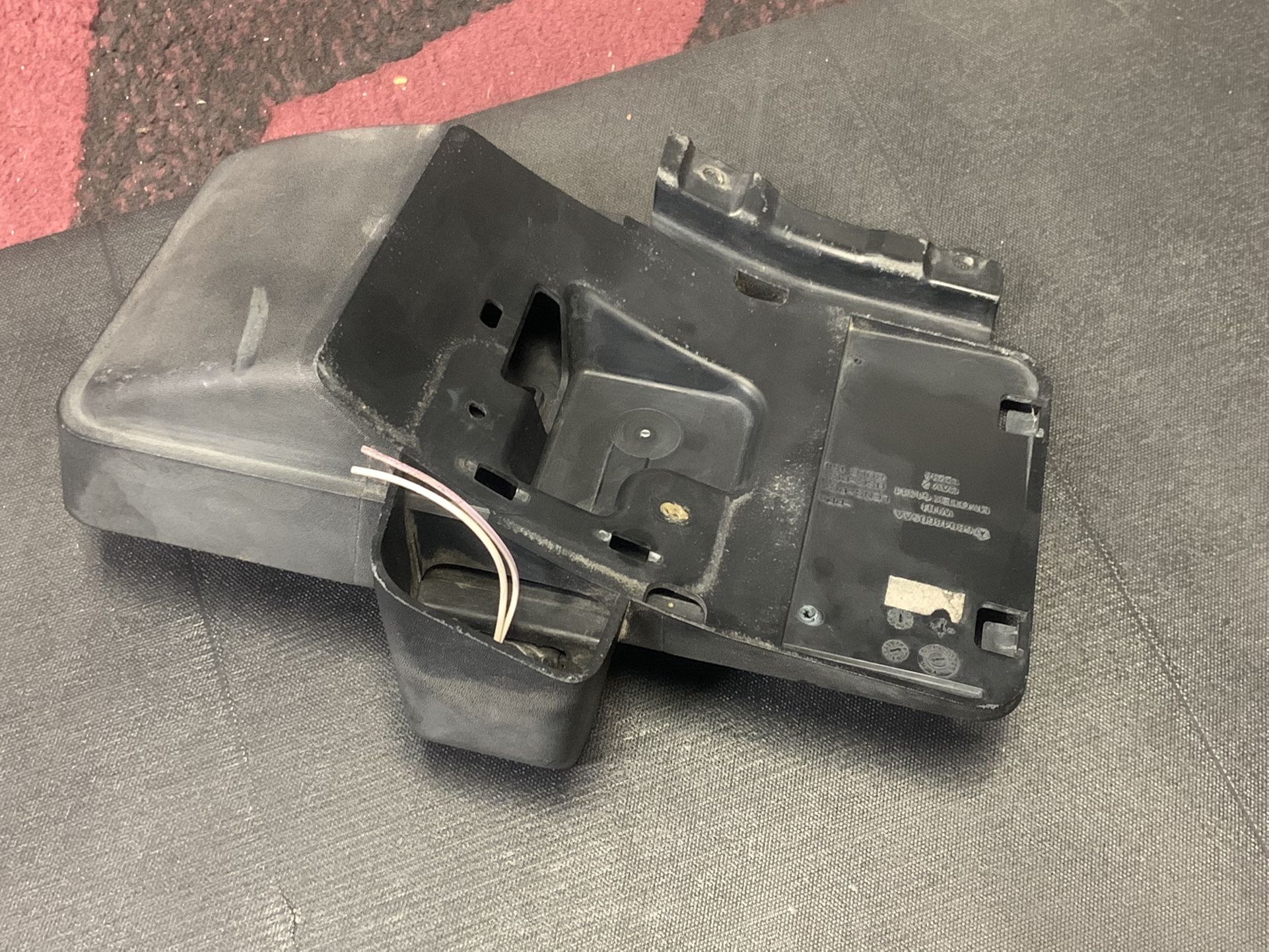 Jeep Wrangler License Plate Bracket