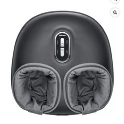 Nekteck Shiatsu Foot Massager Machine with Soothing Heat, Deep Kneading Therapy, Air Compression, Improve Blood Circulation and Foot Wellness,Relax fo