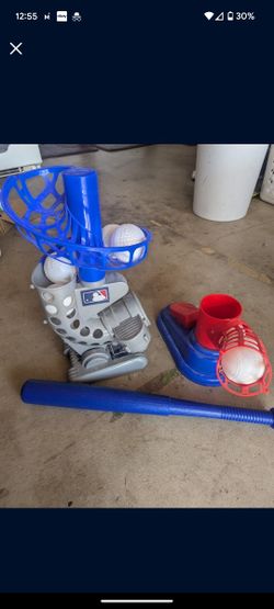Franklin Pitching Machine