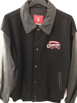 Super Bowl 38 New England Pats jacket