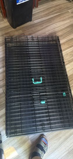 XL Foldable Dog Crate