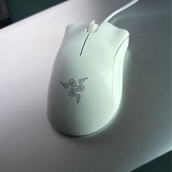Razer Deathadder Essential White Mouse 