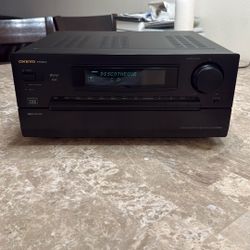 Onkyo Receiver