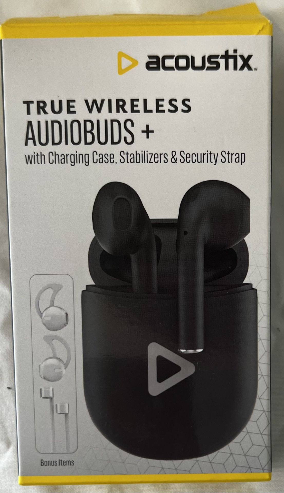 Acoustix True Wireless Earbuds - Black
