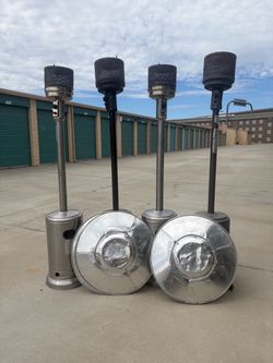 Outdoor Patio Heaters – Set of 4