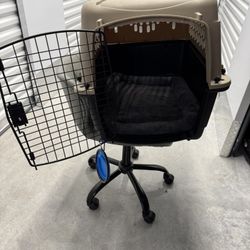 28long 20.5 Wide 21.5 HighDog Kennel For Travel On Airplane 