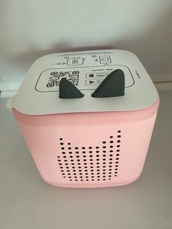 Toniebox 2 Audio Player for Kids 1+, Pink Portable Screen-free Audio Player | Stories, Music, Games | Gift for Kids 1-12+