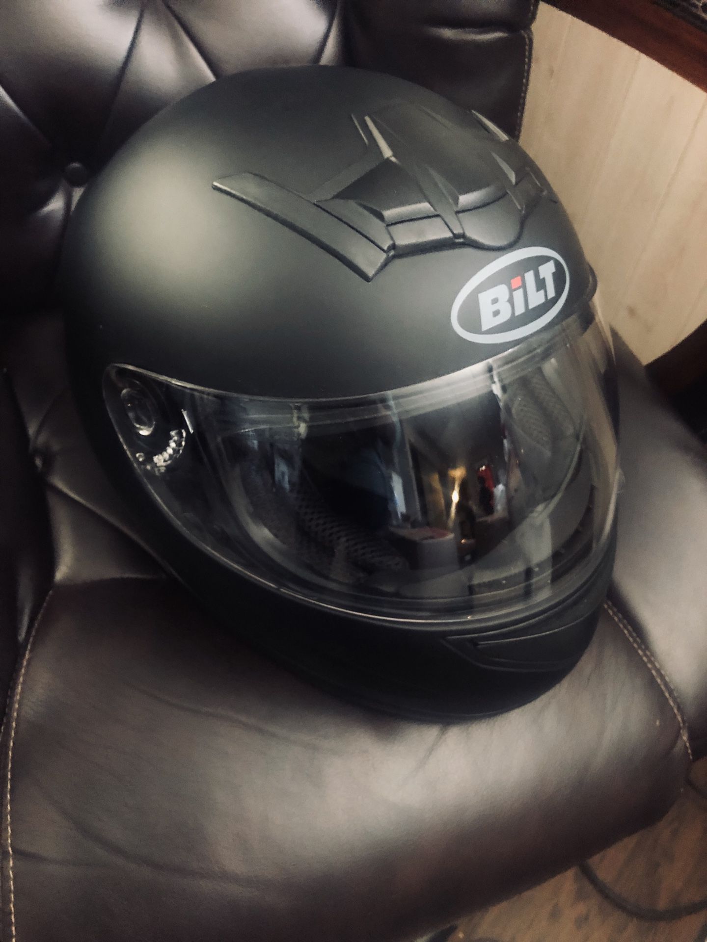 Brand New Motorcycle Helmet- Bilt Brand