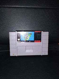 Super Nintendo SNES Game Super Mario World Video Game Cartridge