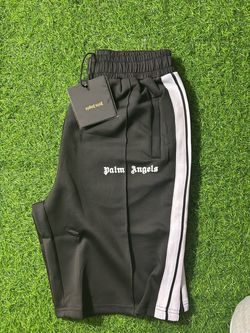 Palm Angels black shorts