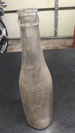 Antique Pepsi bottle