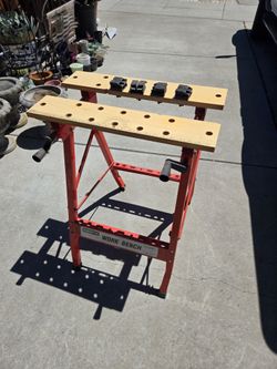 Folding Work Bench