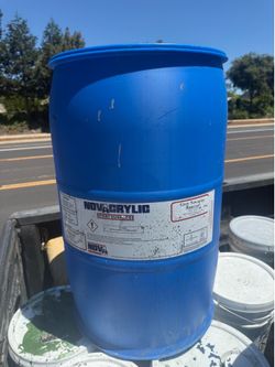 Plastic Barrel